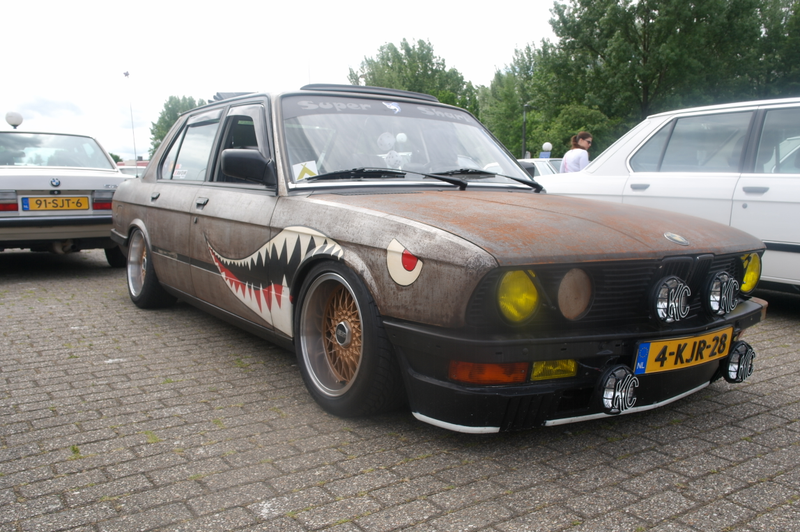 Illustration for article titled BMW Sharknose meet Arnhem 24/5/2014 (PART 2)